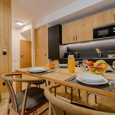 Lejlighedshotel Terresens - L'etoile De La Vanoise 4*