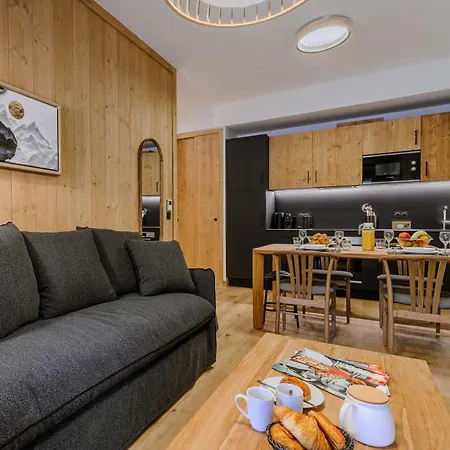 Terresens - L'etoile De La Vanoise Lejlighedshotel
