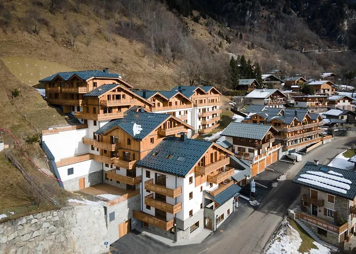Hotel apartamentowy Terresens - L'etoile De La Vanoise La Plagne