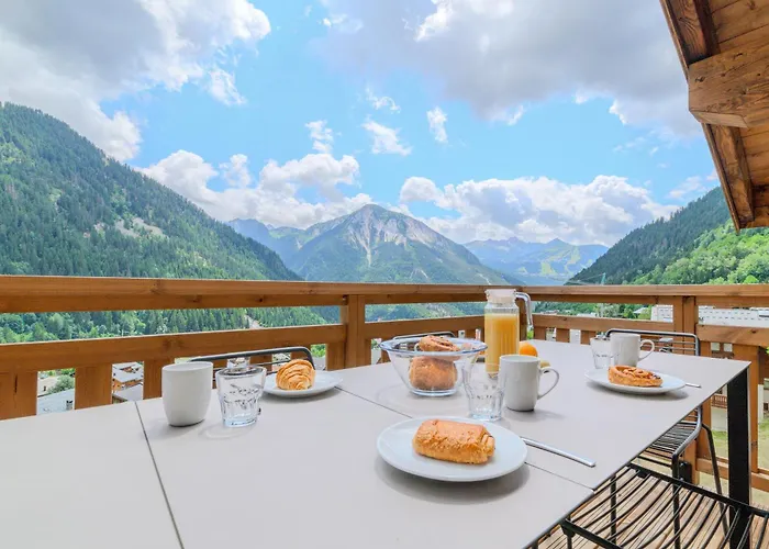 Hotel apartamentowy Terresens - L'etoile De La Vanoise 4*