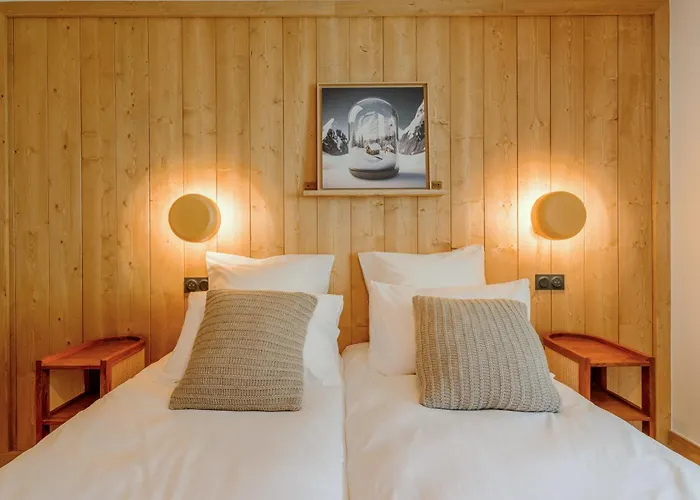 Hotel apartamentowy Terresens - L'etoile De La Vanoise