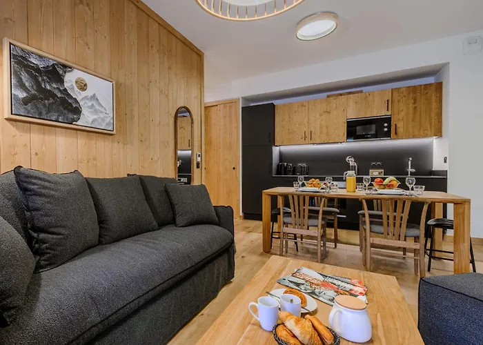 Terresens - L'etoile De La Vanoise Hotel apartamentowy