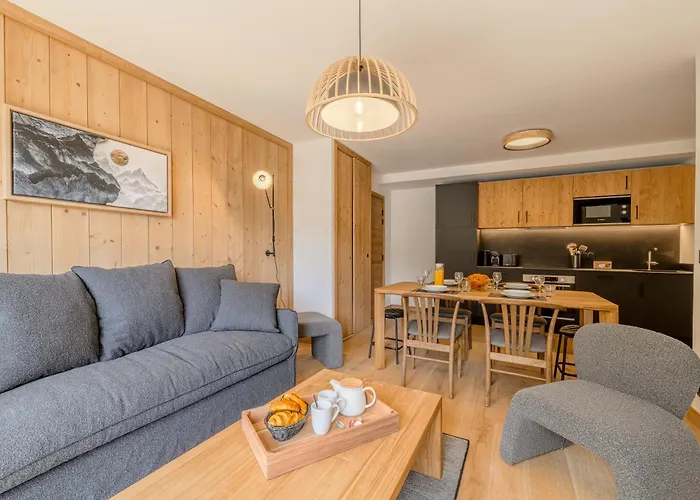 Terresens - L'etoile De La Vanoise Hotel apartamentowy La Plagne